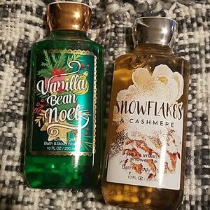 Bath & Body Works shower gels